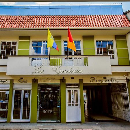 Hotel Las Gardenias Cuenca Dış mekan fotoğraf