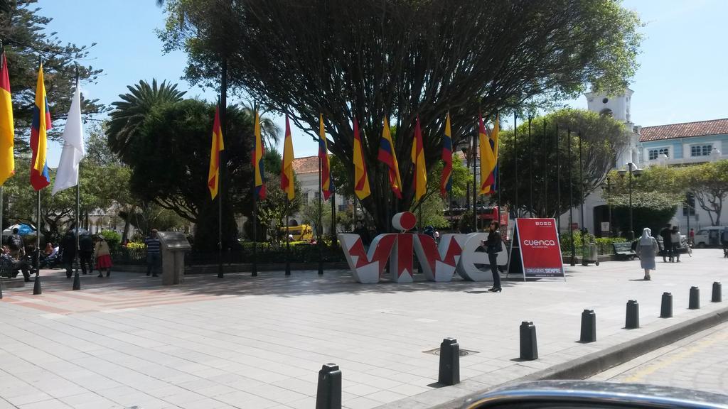 Hotel Las Gardenias Cuenca Dış mekan fotoğraf