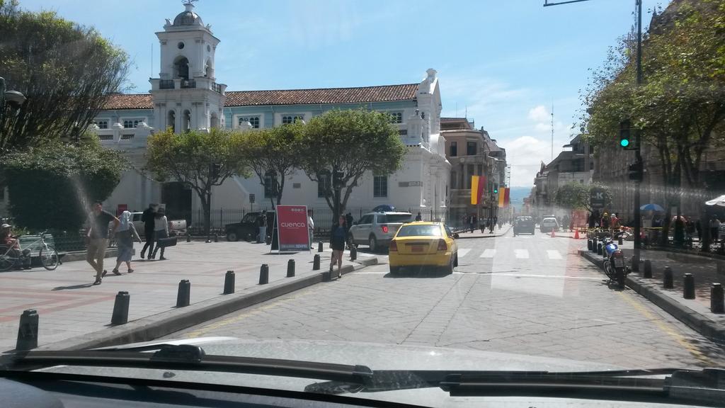 Hotel Las Gardenias Cuenca Dış mekan fotoğraf