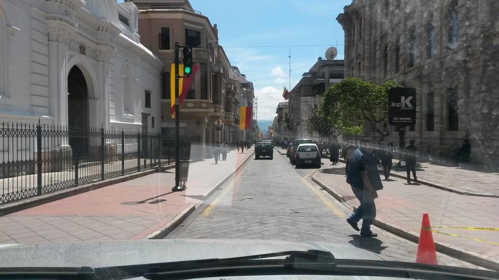 Hotel Las Gardenias Cuenca Dış mekan fotoğraf