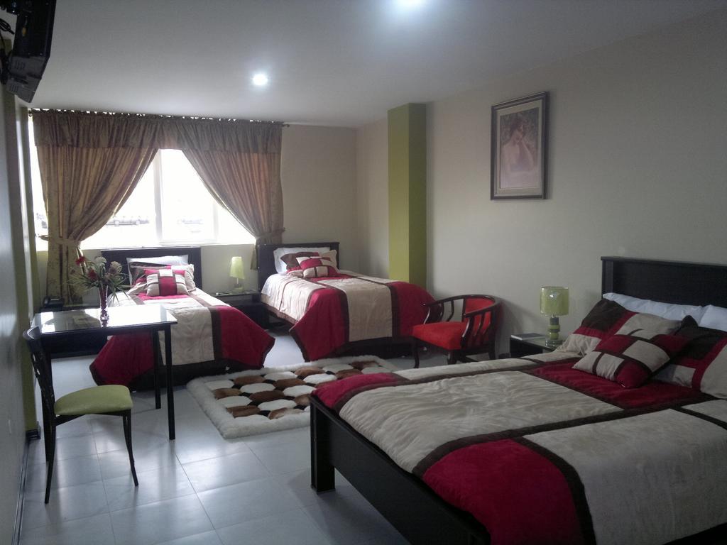 Hotel Las Gardenias Cuenca Dış mekan fotoğraf