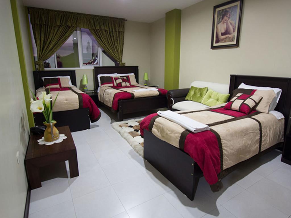 Hotel Las Gardenias Cuenca Dış mekan fotoğraf