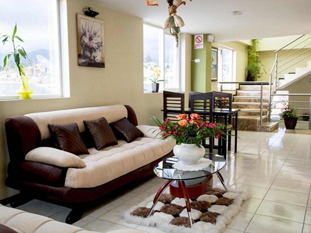 Hotel Las Gardenias Cuenca Dış mekan fotoğraf