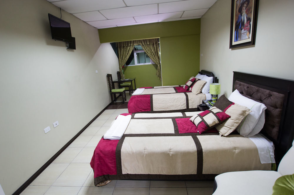 Hotel Las Gardenias Cuenca Dış mekan fotoğraf