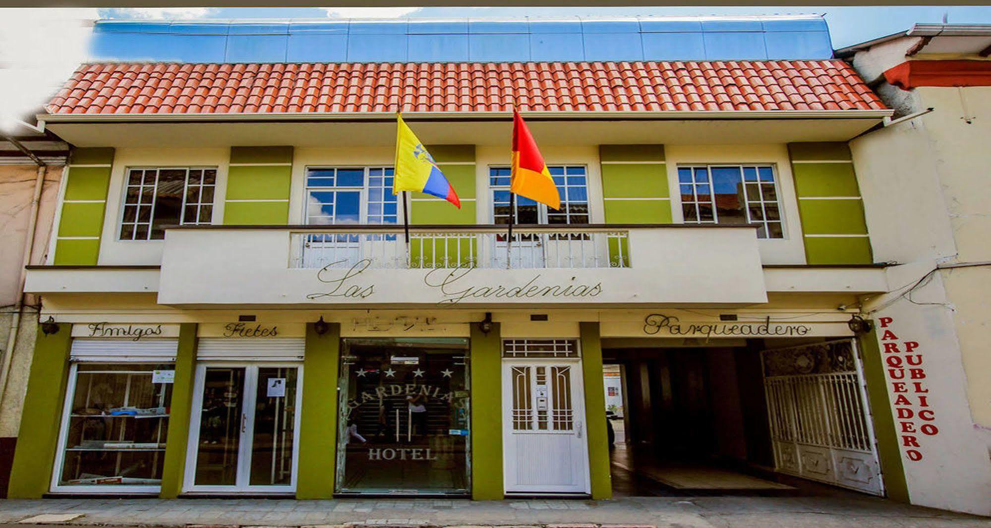 Hotel Las Gardenias Cuenca Dış mekan fotoğraf