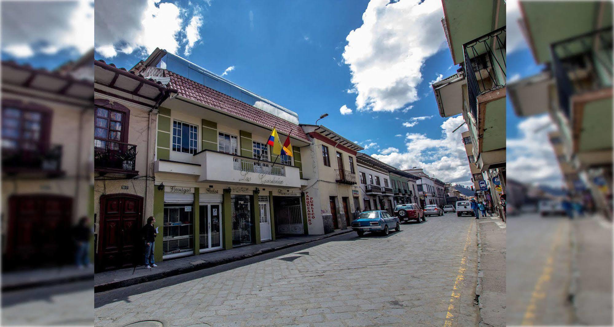 Hotel Las Gardenias Cuenca Dış mekan fotoğraf