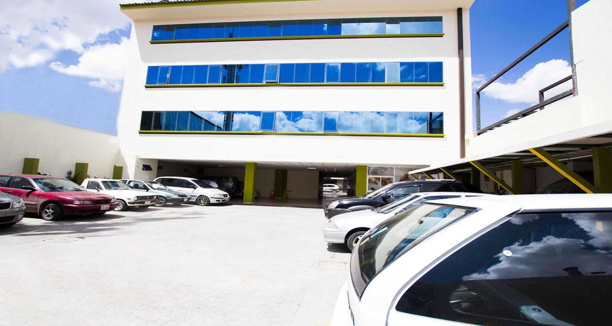 Hotel Las Gardenias Cuenca Dış mekan fotoğraf