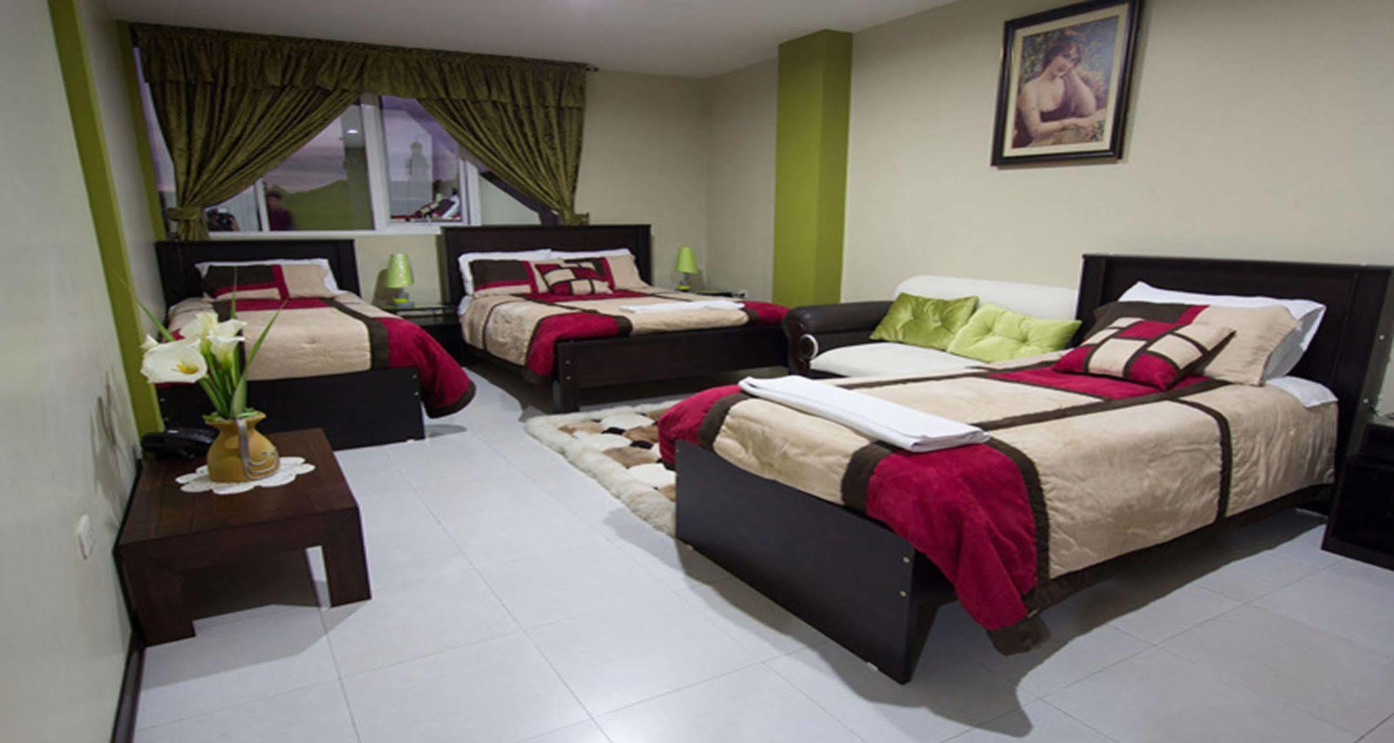 Hotel Las Gardenias Cuenca Dış mekan fotoğraf