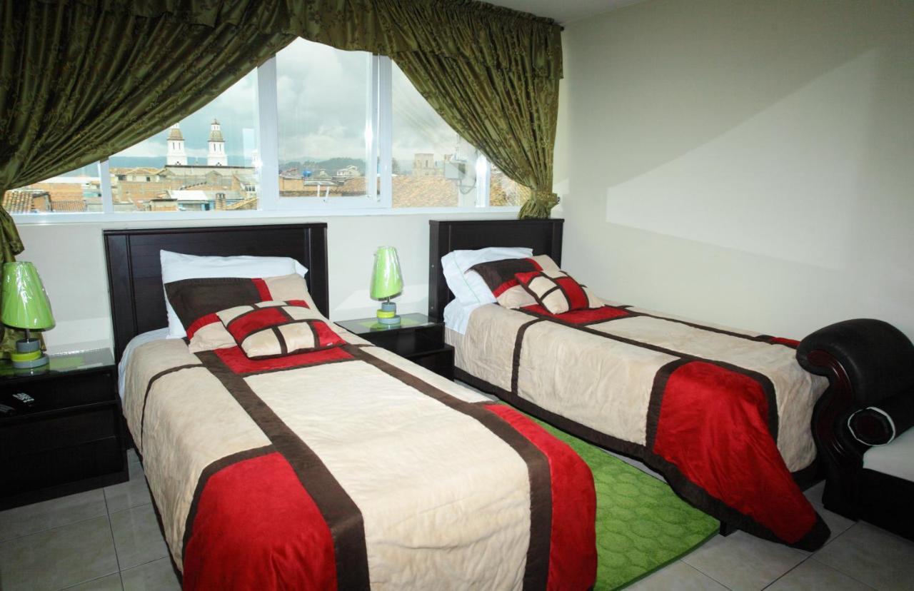 Hotel Las Gardenias Cuenca Dış mekan fotoğraf